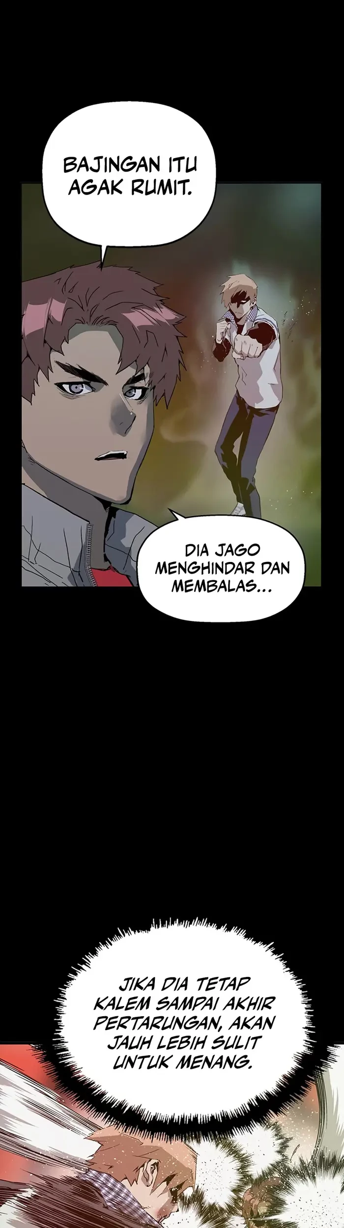 Weak Hero Chapter 238 halaman 12