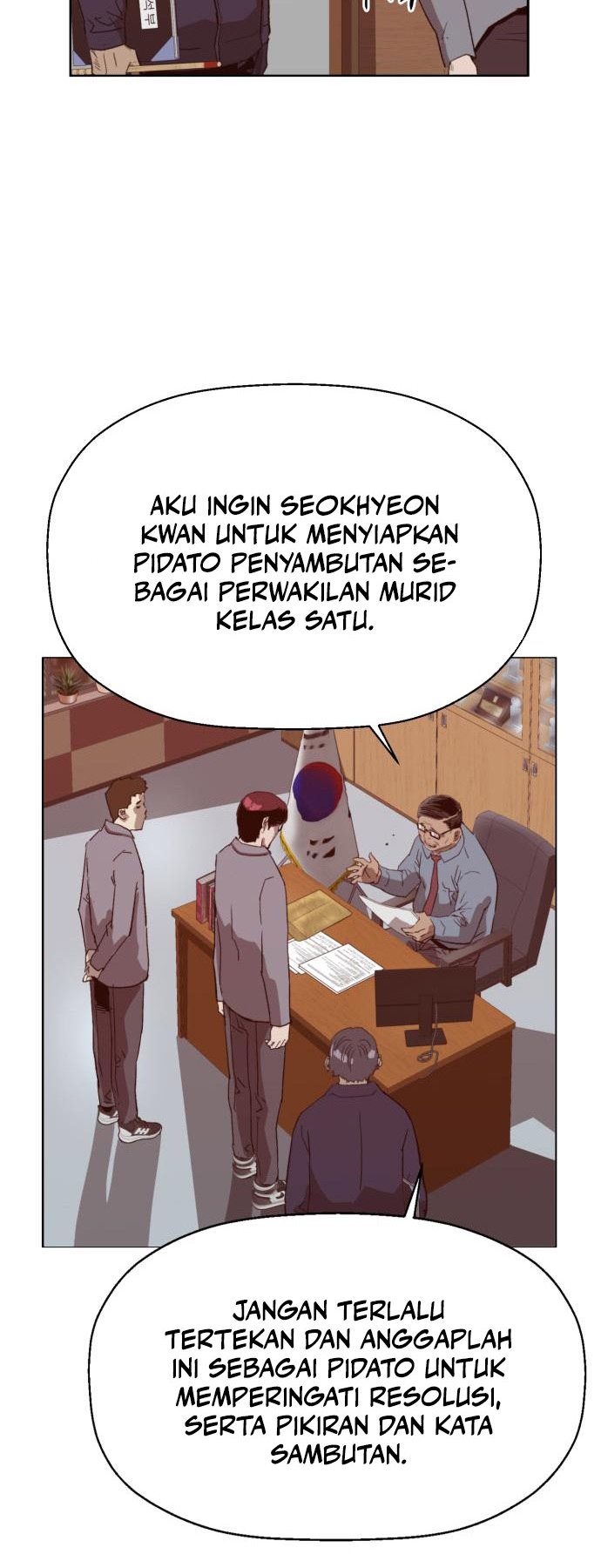 Weak Hero Chapter 262 halaman 10