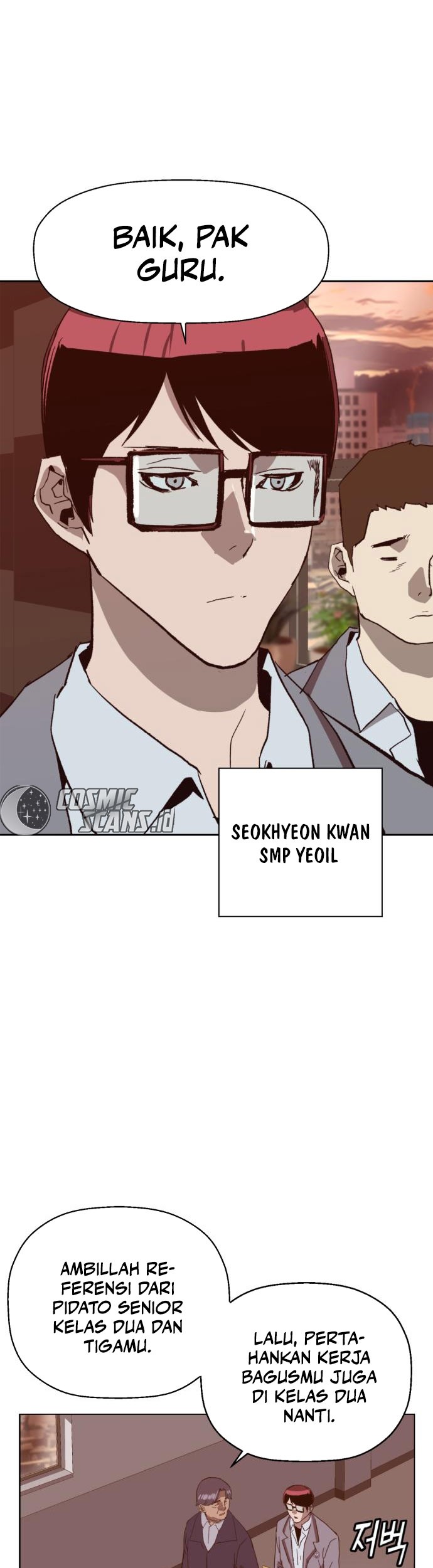 Weak Hero Chapter 262 halaman 11