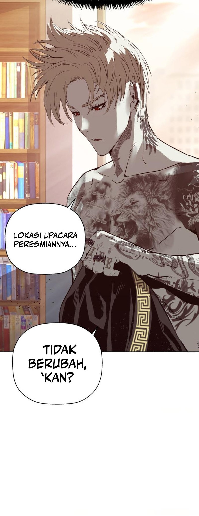 Weak Hero Chapter 263 halaman 13