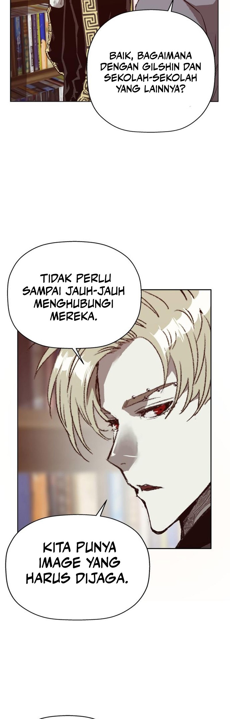 Weak Hero Chapter 263 halaman 15
