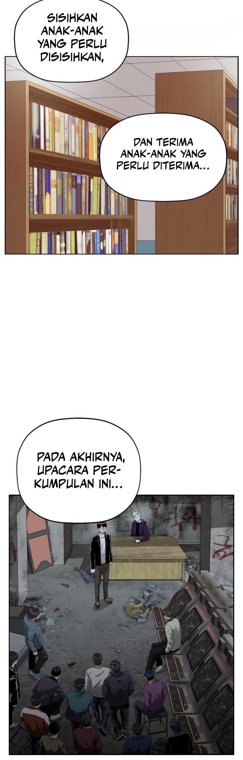Weak Hero Chapter 263 halaman 16