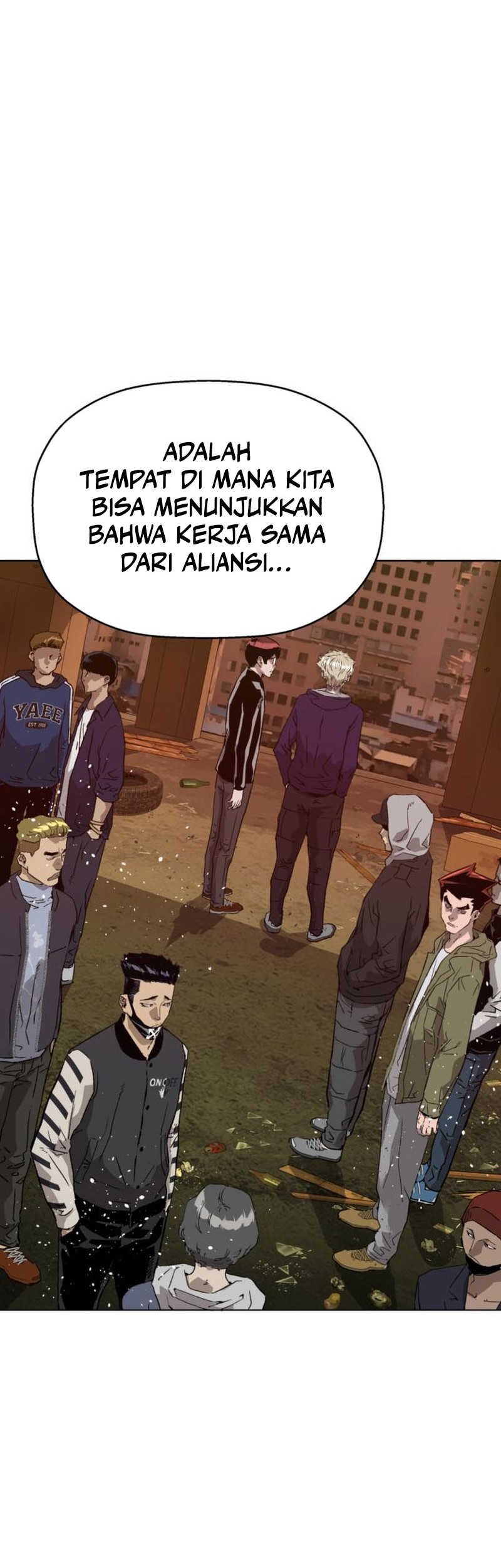 Weak Hero Chapter 263 halaman 17