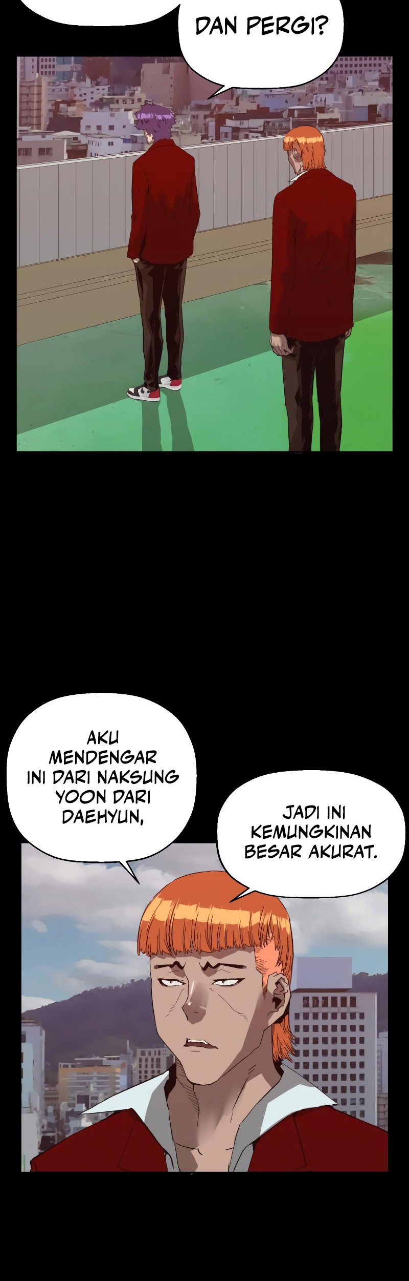 Weak Hero Chapter 266 halaman 10