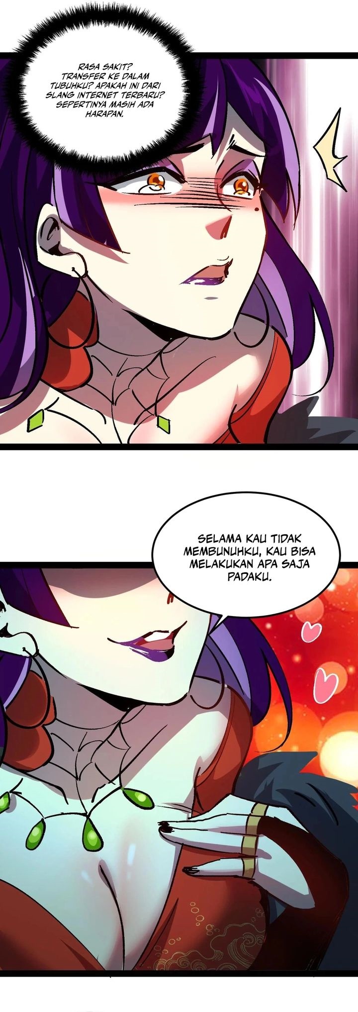 Weird and Hard to Kill? Sorry, I’m the Real Immortal Chapter 102 Gambar 3