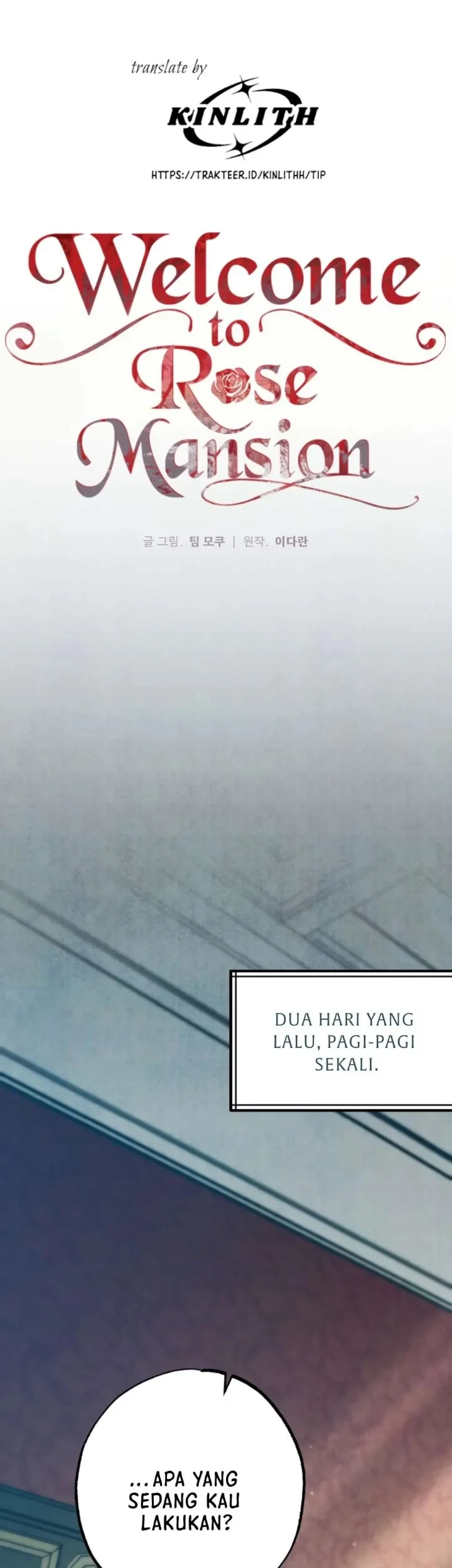 Welcome to the Rose Mansion Chapter 28 Gambar 12