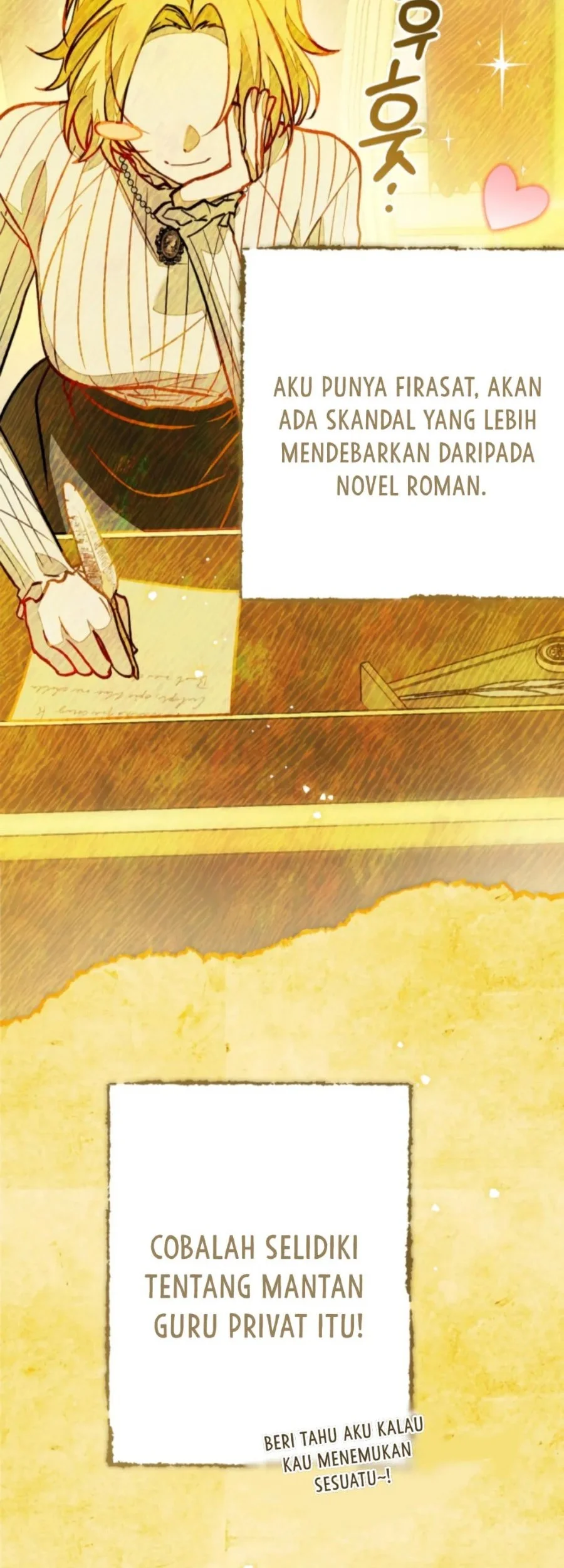 Welcome to the Rose Mansion Chapter 34 Gambar 14