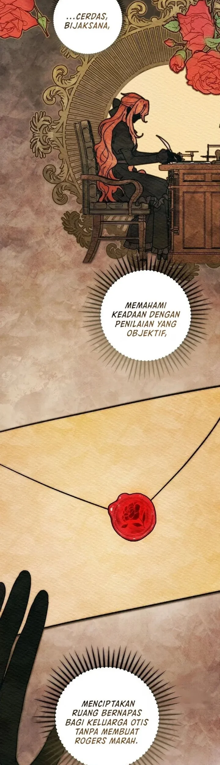 Welcome to the Rose Mansion Chapter 39 Gambar 15