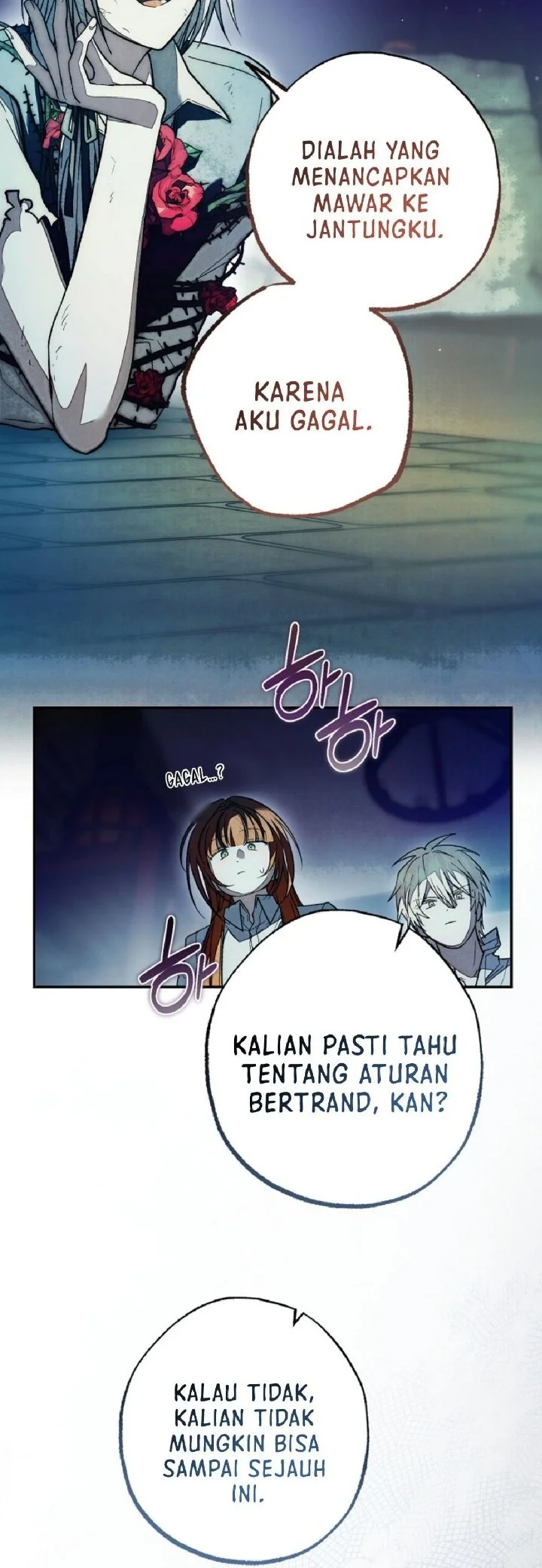 Welcome to the Rose Mansion Chapter 46 Gambar 9
