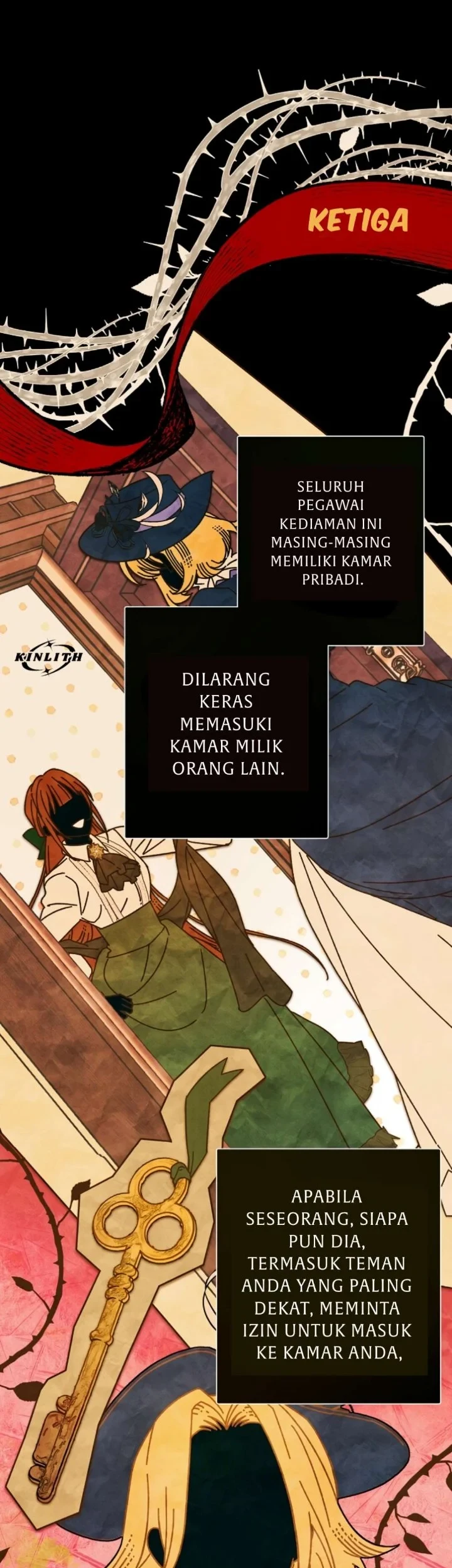 Welcome to the Rose Mansion Chapter 6 Gambar 9