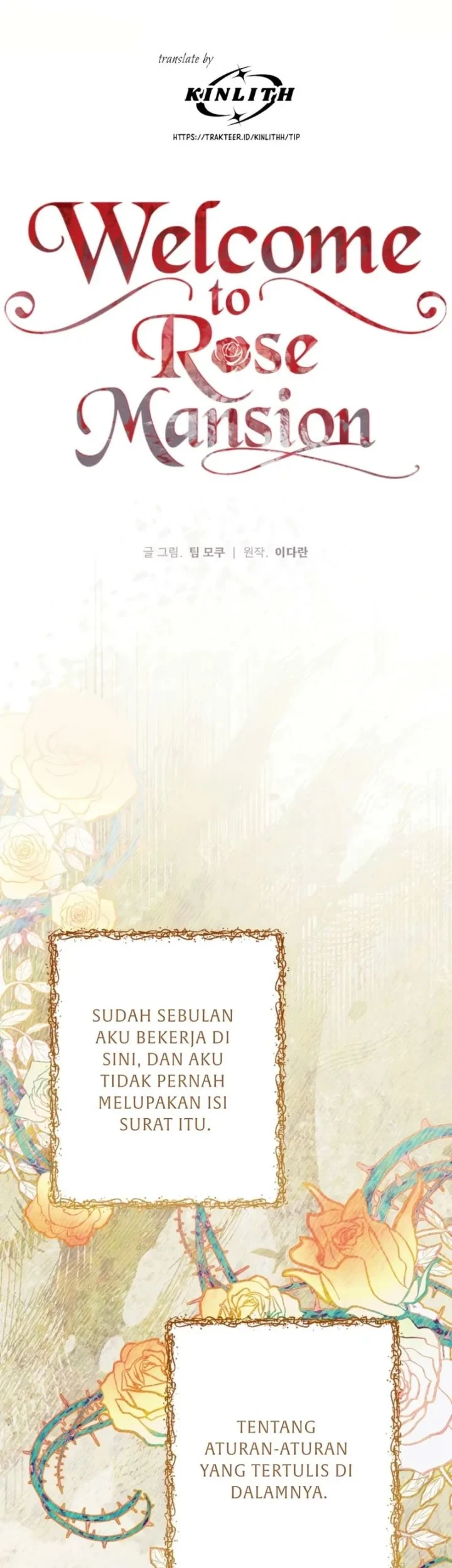 Welcome to the Rose Mansion Chapter 9 Gambar 10