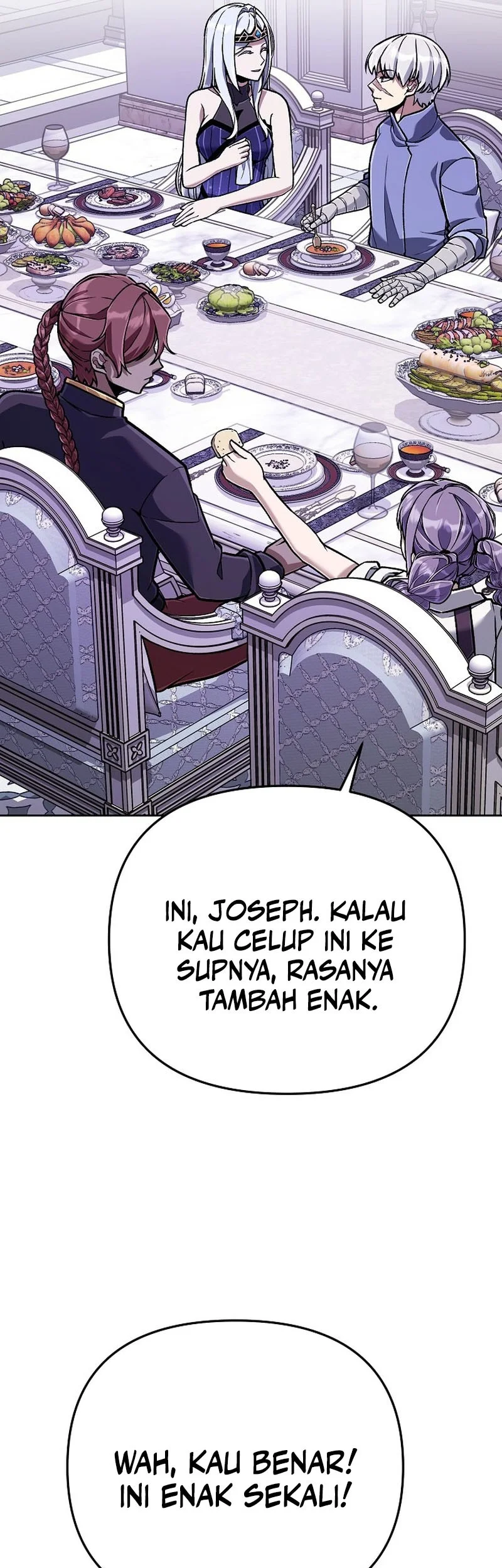 What’s Our Hero Doing? Chapter 41 Gambar 8