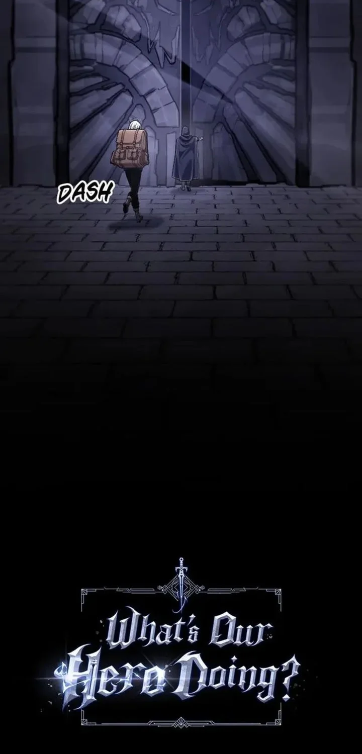 What’s Our Hero Doing? Chapter 49 Gambar 8