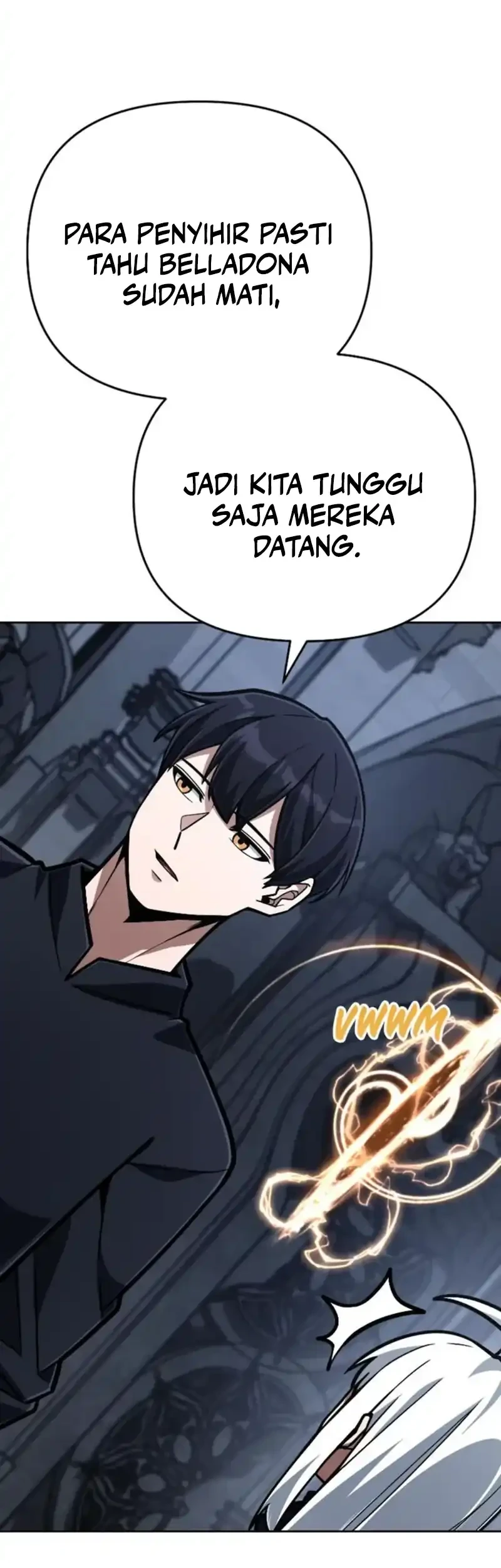 What’s Our Hero Doing? Chapter 57 Gambar 8