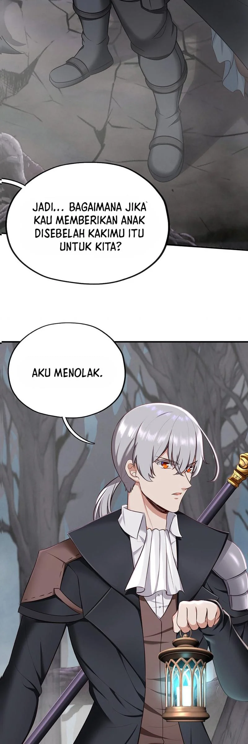 What’s Wrong With Liking Big Tails Chapter 03 Gambar 8
