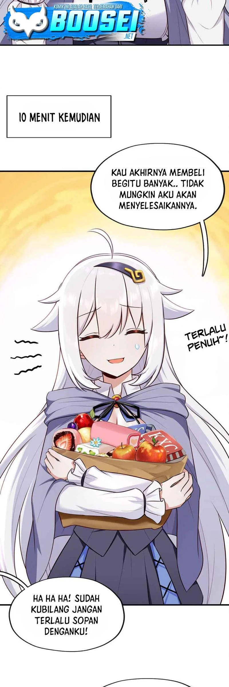 What’s Wrong With Liking Big Tails Chapter 5 Gambar 7