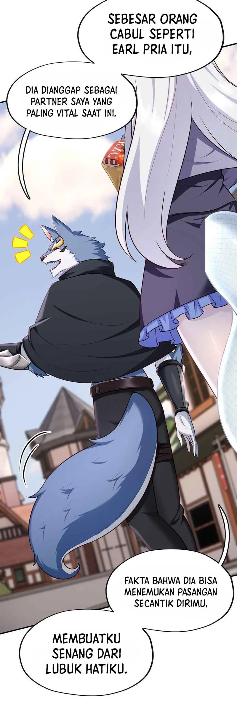 What’s Wrong With Liking Big Tails Chapter 5 Gambar 8