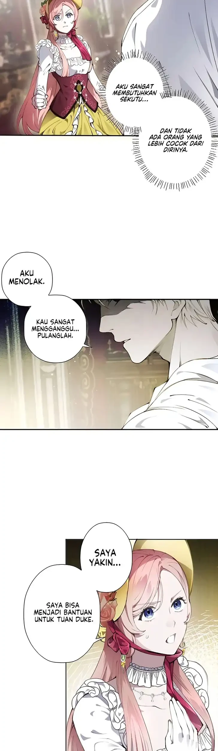 What Was Meant to Be a Contract Marriage Turned Into the Duke’s Obsession Chapter 4 Gambar 7