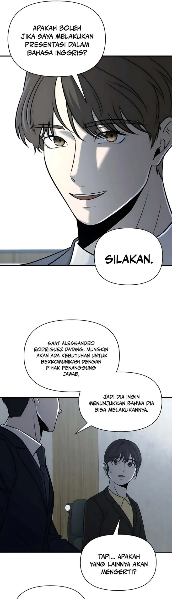 When a Genius Office Worker Goes Too Far Chapter 26 Gambar 7