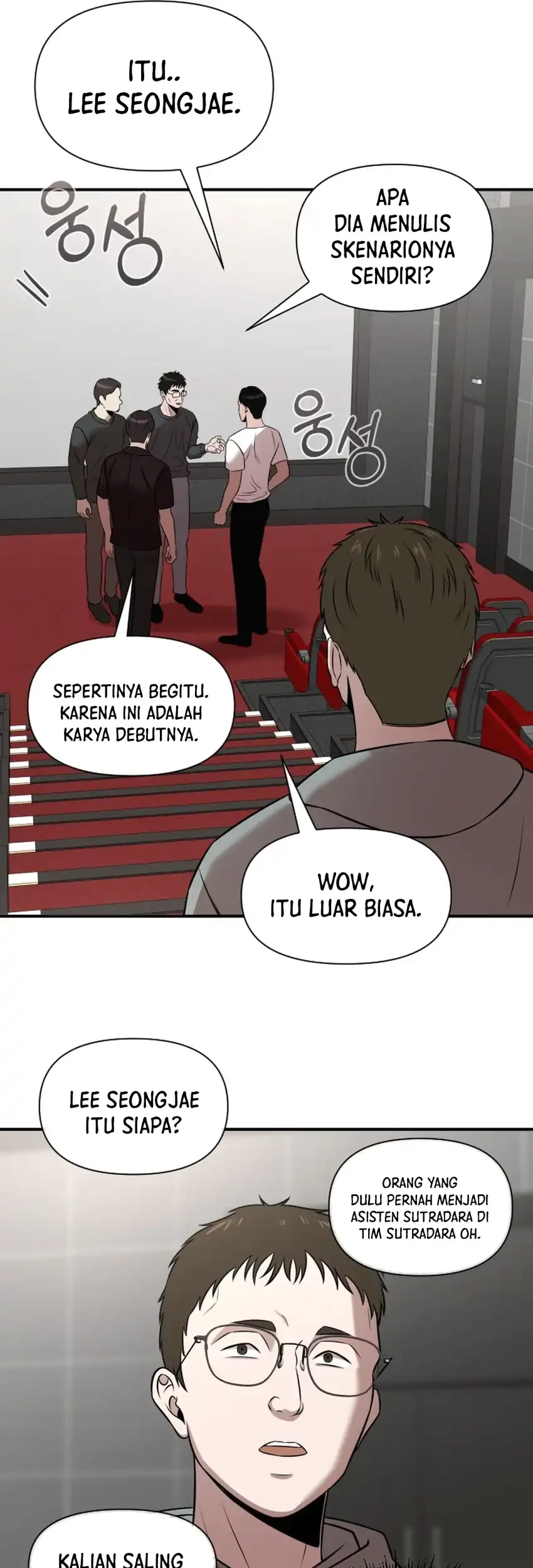 When a Genius Office Worker Goes Too Far Chapter 29 Gambar 9