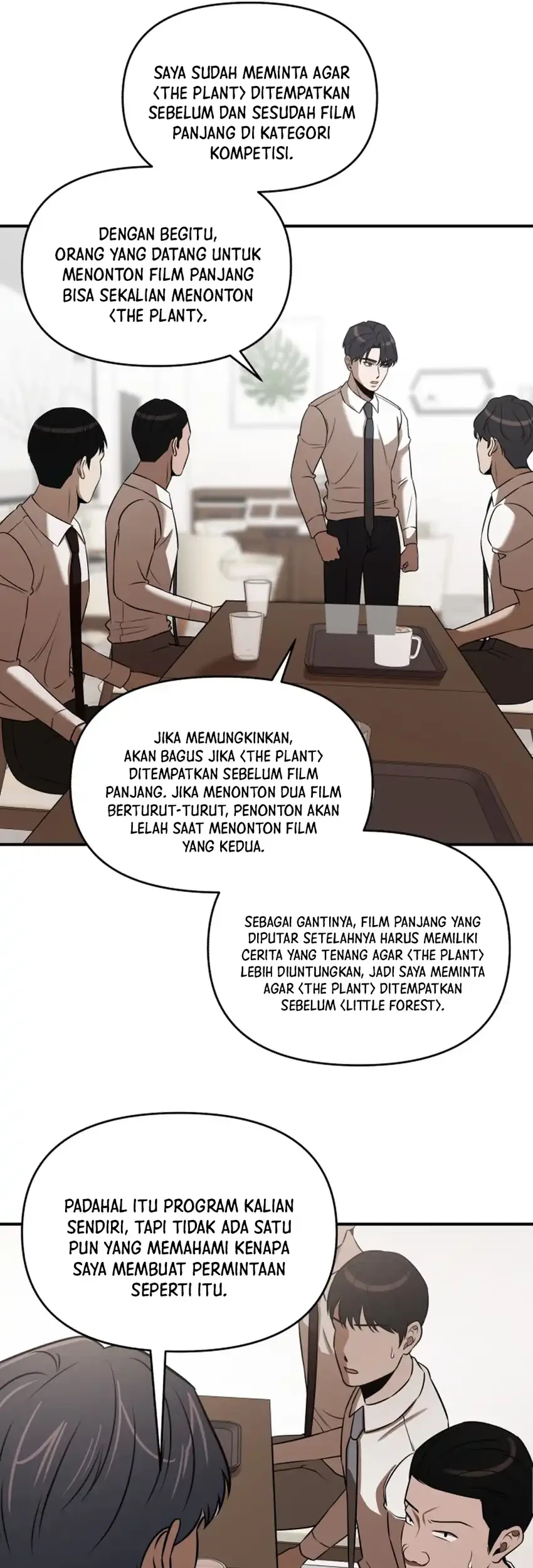 When a Genius Office Worker Goes Too Far Chapter 30 Gambar 10