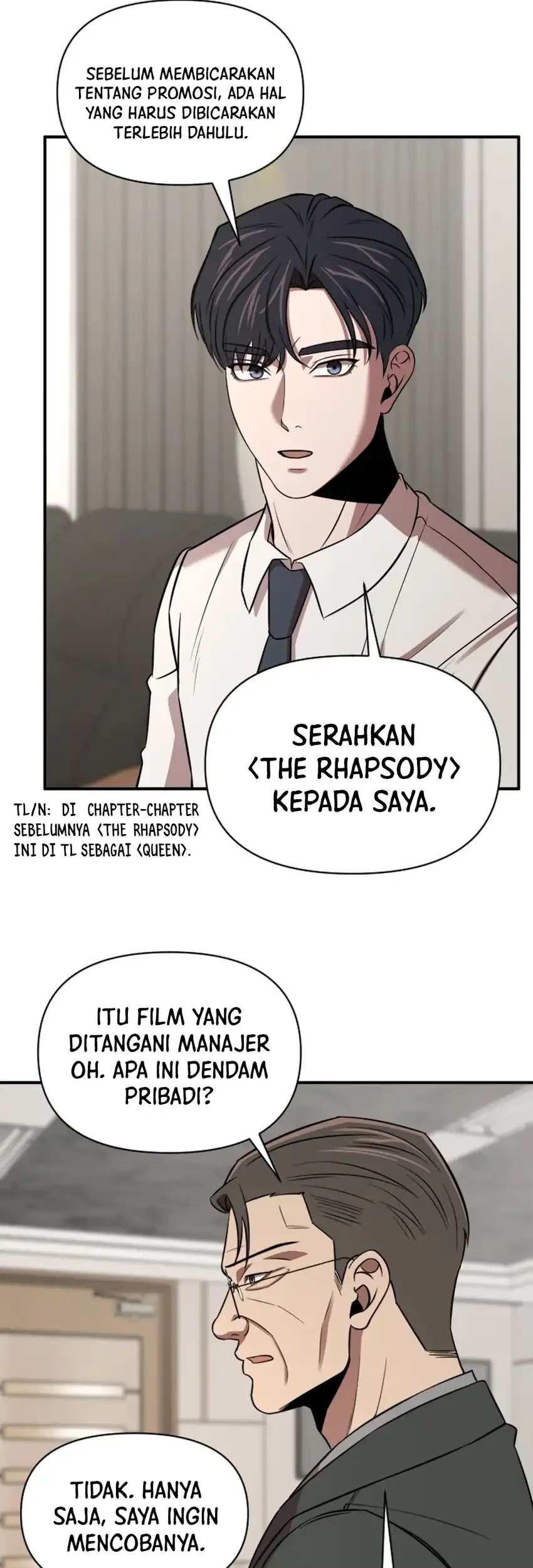 When a Genius Office Worker Goes Too Far Chapter 32 Gambar 9