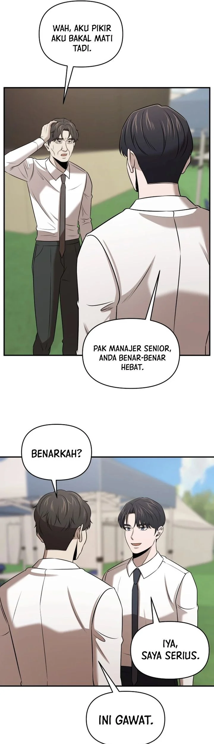 When a Genius Office Worker Goes Too Far Chapter 41 Gambar 9