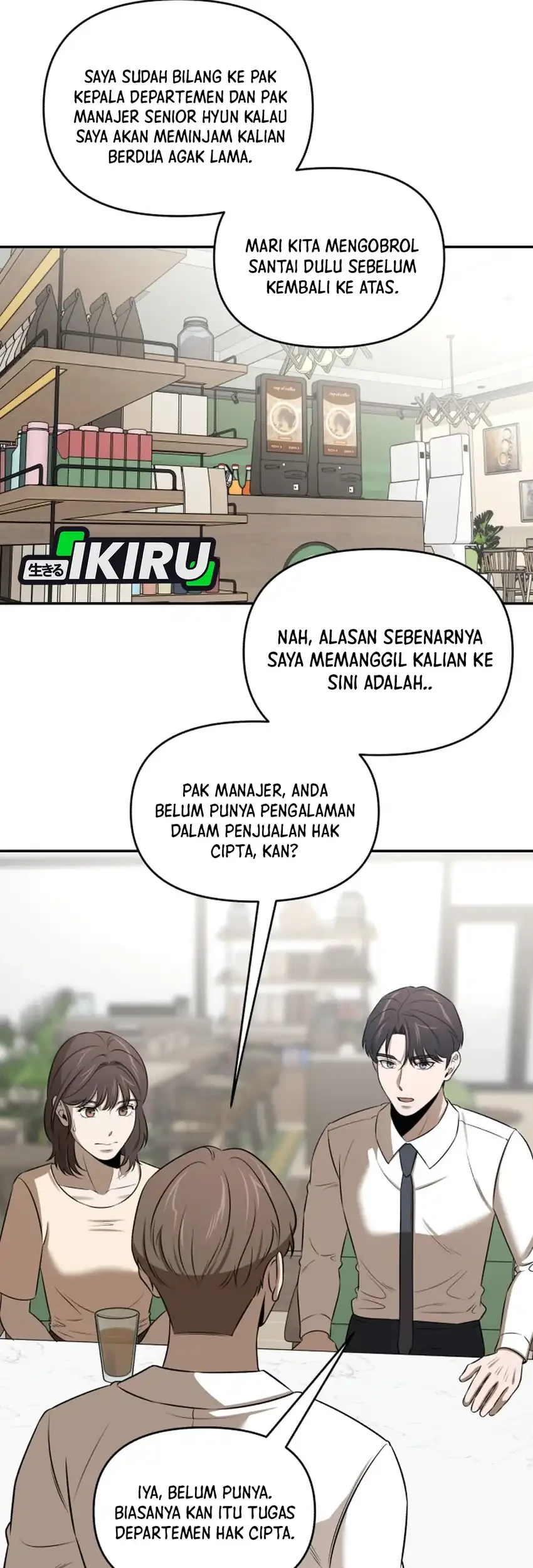 When a Genius Office Worker Goes Too Far Chapter 44 Gambar 10