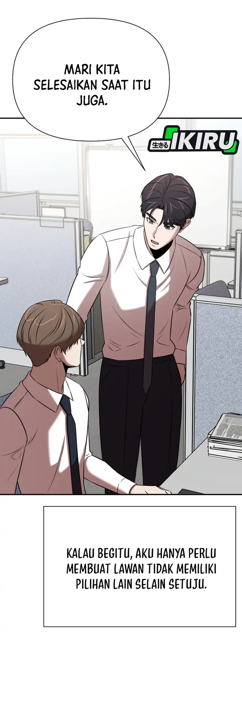 When a Genius Office Worker Goes Too Far Chapter 45 Gambar 9