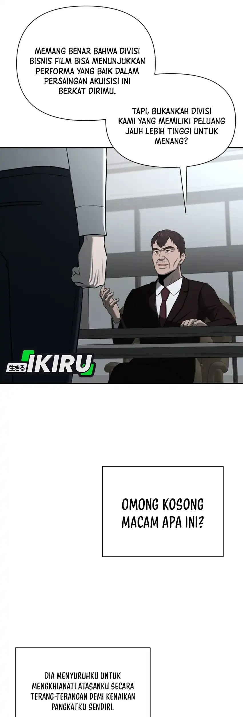 When a Genius Office Worker Goes Too Far Chapter 46 Gambar 10