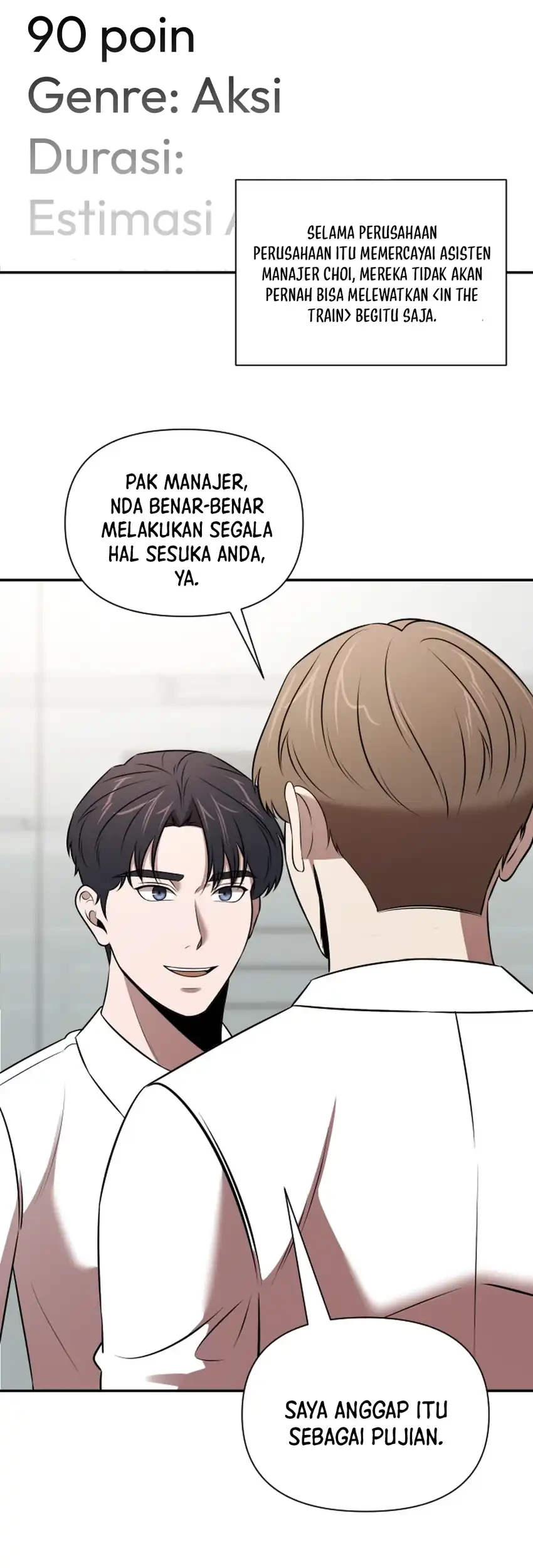 When a Genius Office Worker Goes Too Far Chapter 47 Gambar 8