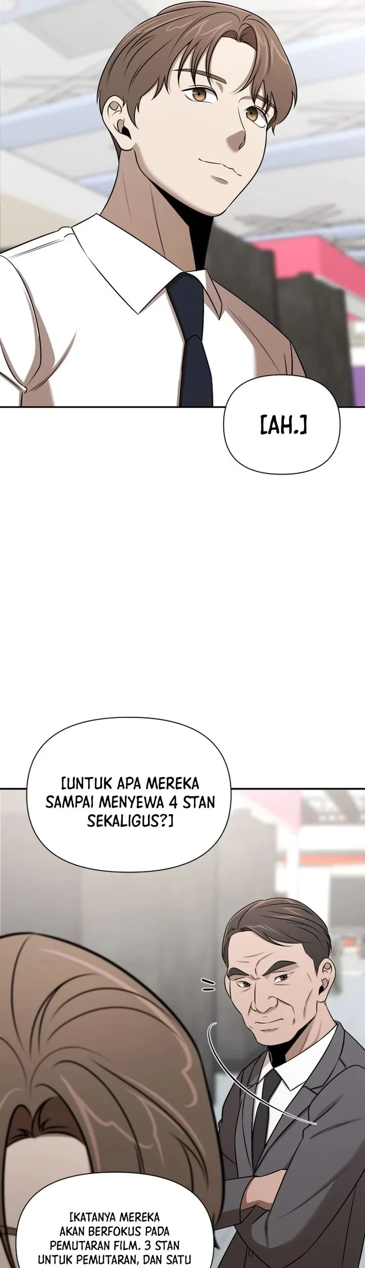 When a Genius Office Worker Goes Too Far Chapter 48 Gambar 7