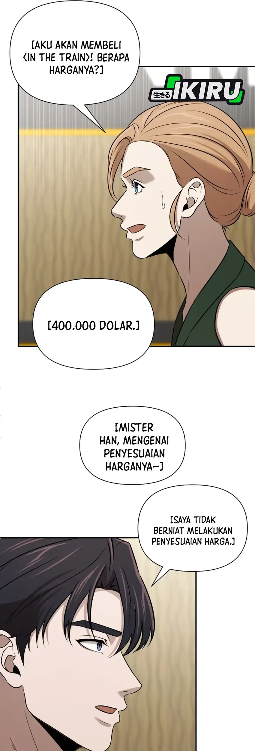 When a Genius Office Worker Goes Too Far Chapter 49 Gambar 11