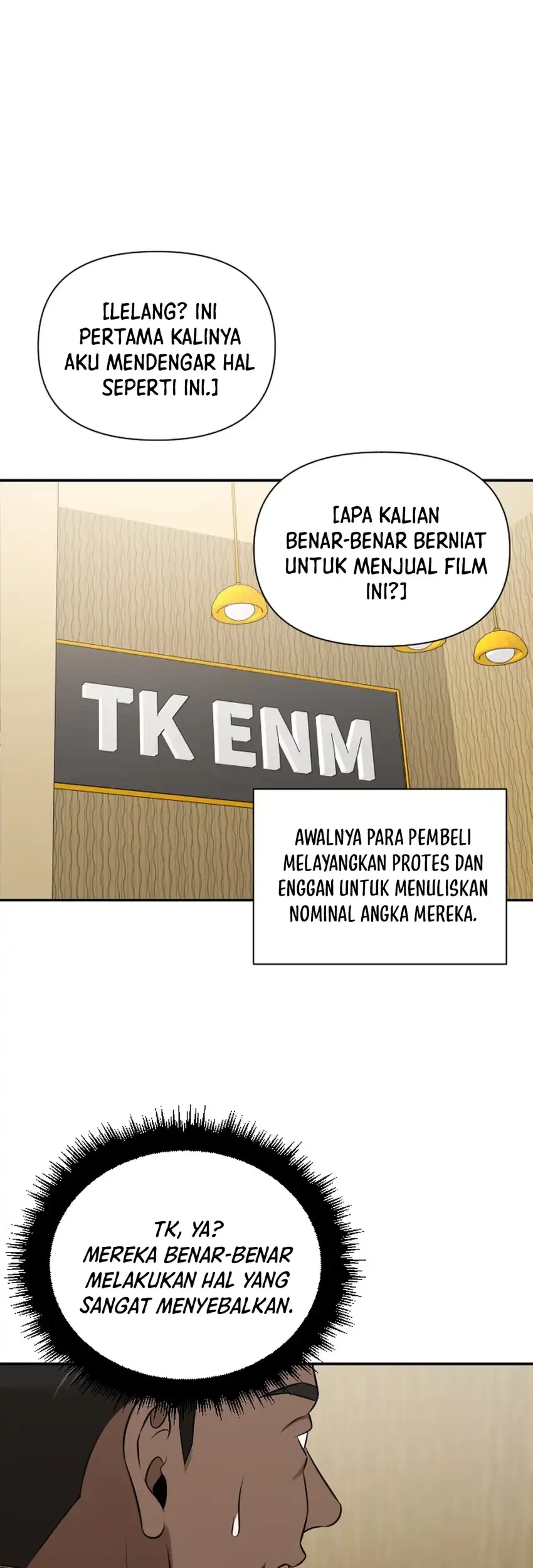 When a Genius Office Worker Goes Too Far Chapter 50 Gambar 8