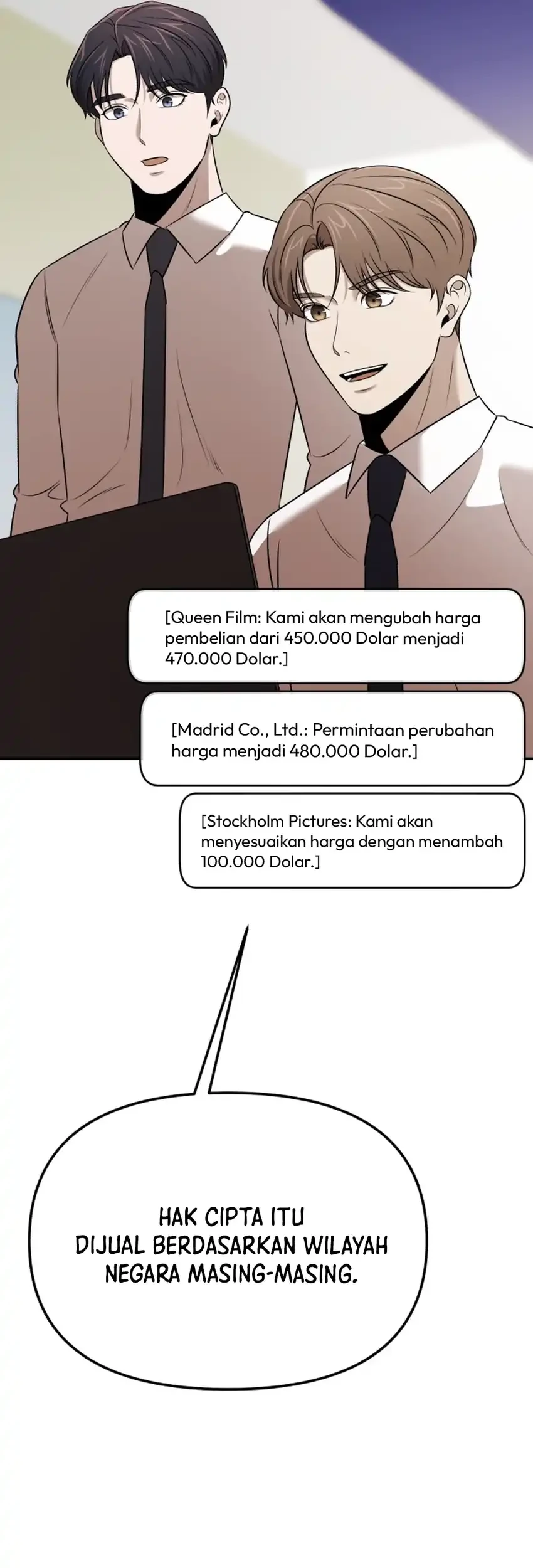 When a Genius Office Worker Goes Too Far Chapter 51 Gambar 9