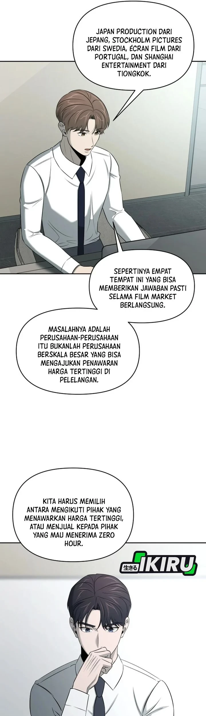 When a Genius Office Worker Goes Too Far Chapter 52 Gambar 8