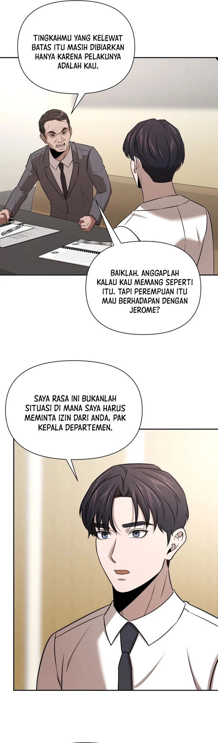 When a Genius Office Worker Goes Too Far Chapter 53 Gambar 9
