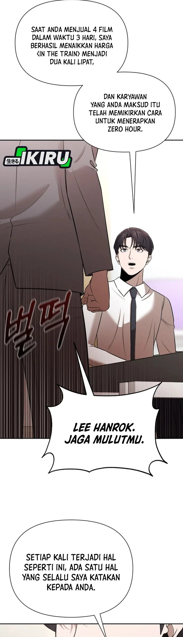 When a Genius Office Worker Goes Too Far Chapter 53 Gambar 10