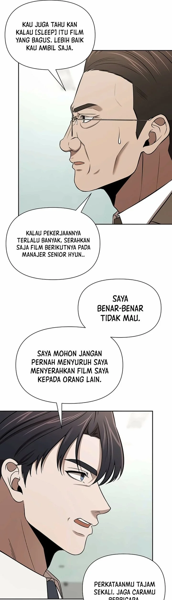When a Genius Office Worker Goes Too Far Chapter 58 Gambar 10