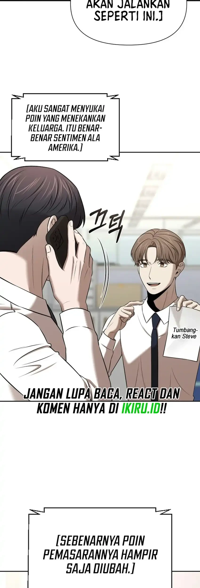When a Genius Office Worker Goes Too Far Chapter 60 Gambar 10