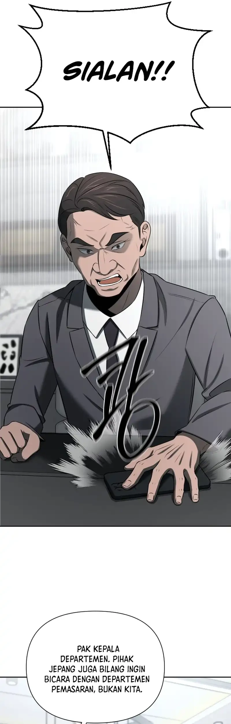 When a Genius Office Worker Goes Too Far Chapter 61 Gambar 7