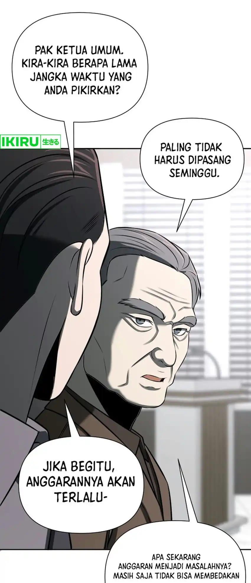 When a Genius Office Worker Goes Too Far Chapter 63 Gambar 10