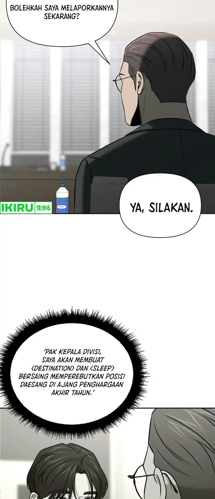 When a Genius Office Worker Goes Too Far Chapter 63 Gambar 12