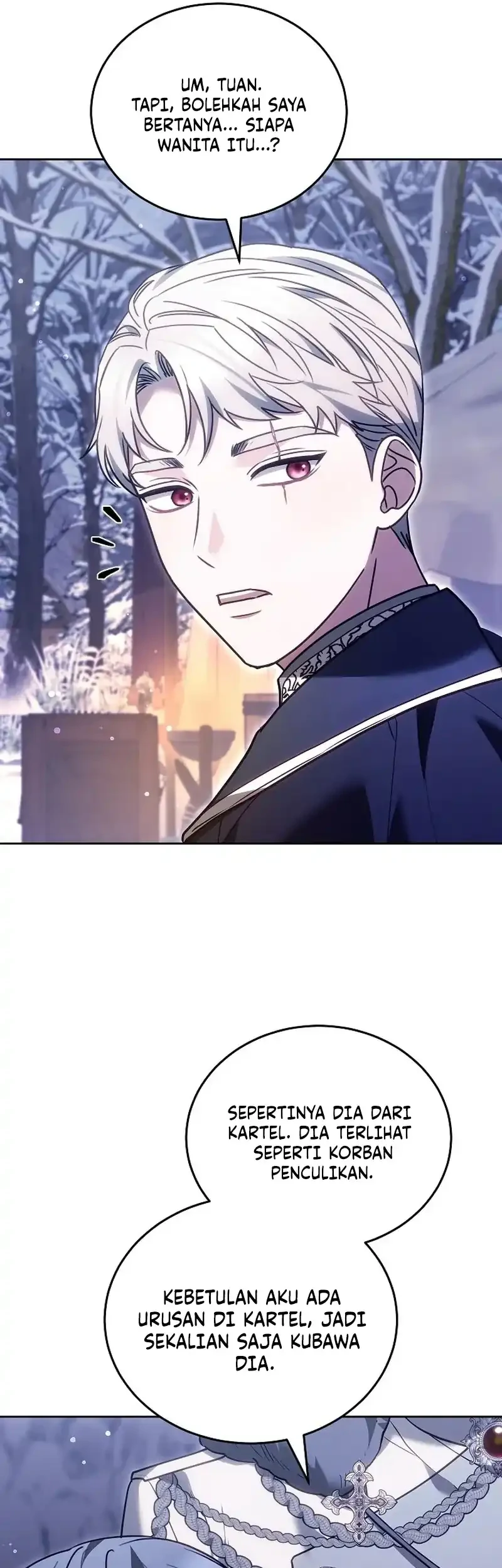 When My Pet Became the Villain Chapter 11 Gambar 9