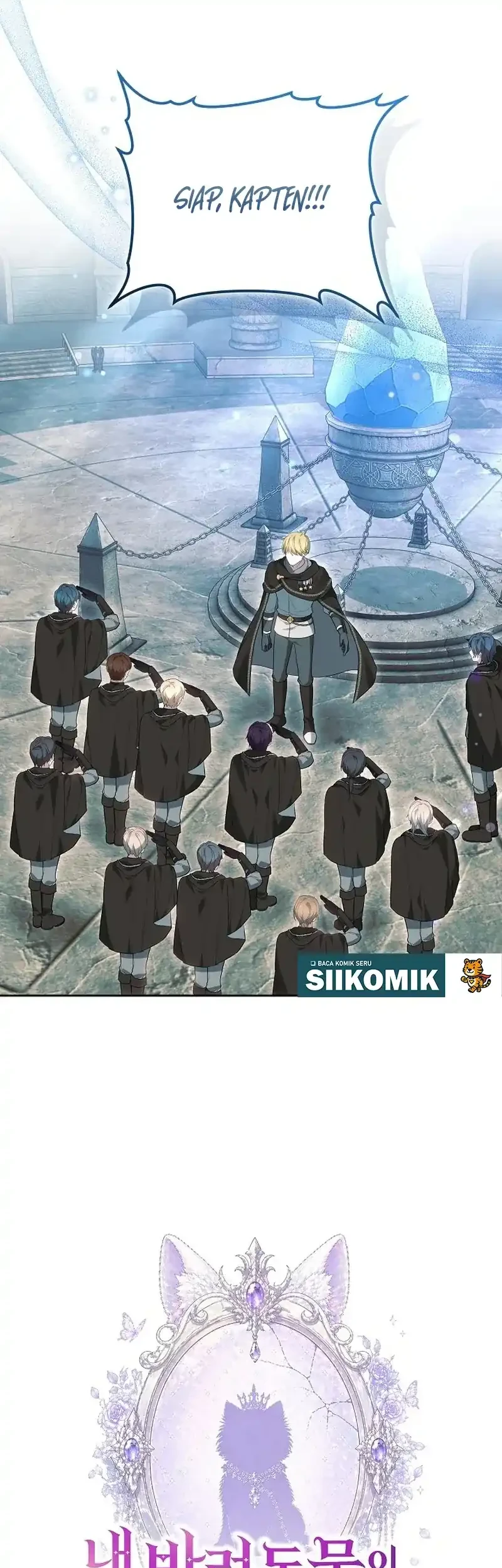When My Pet Became the Villain Chapter 14 Gambar 9