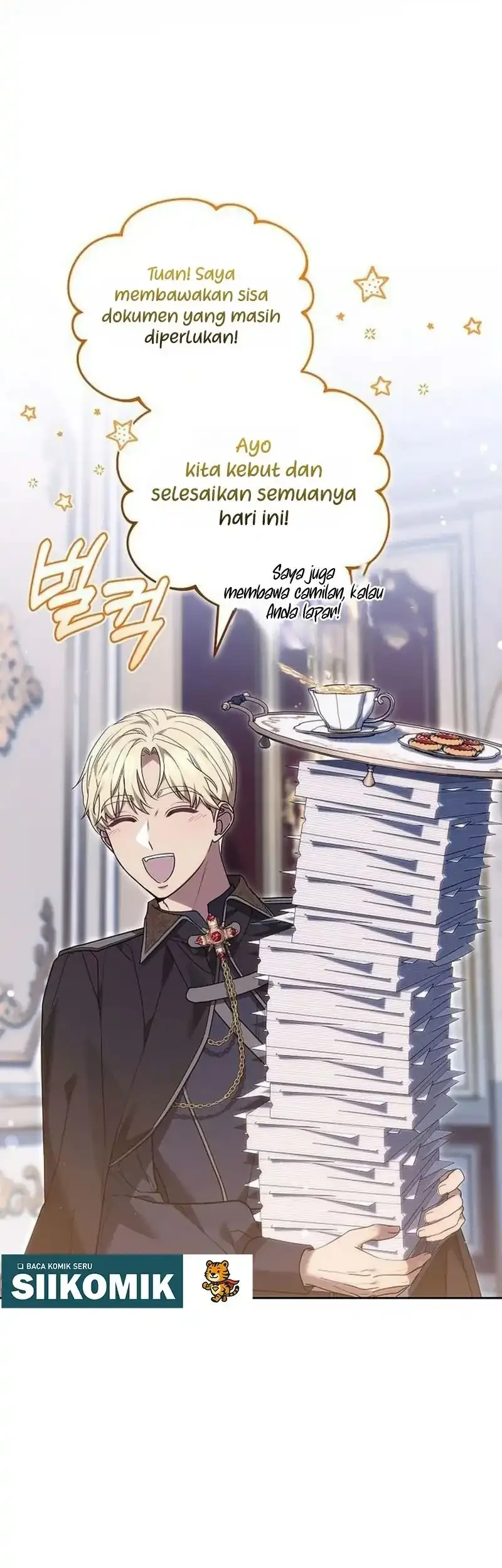When My Pet Became the Villain Chapter 20 Gambar 7