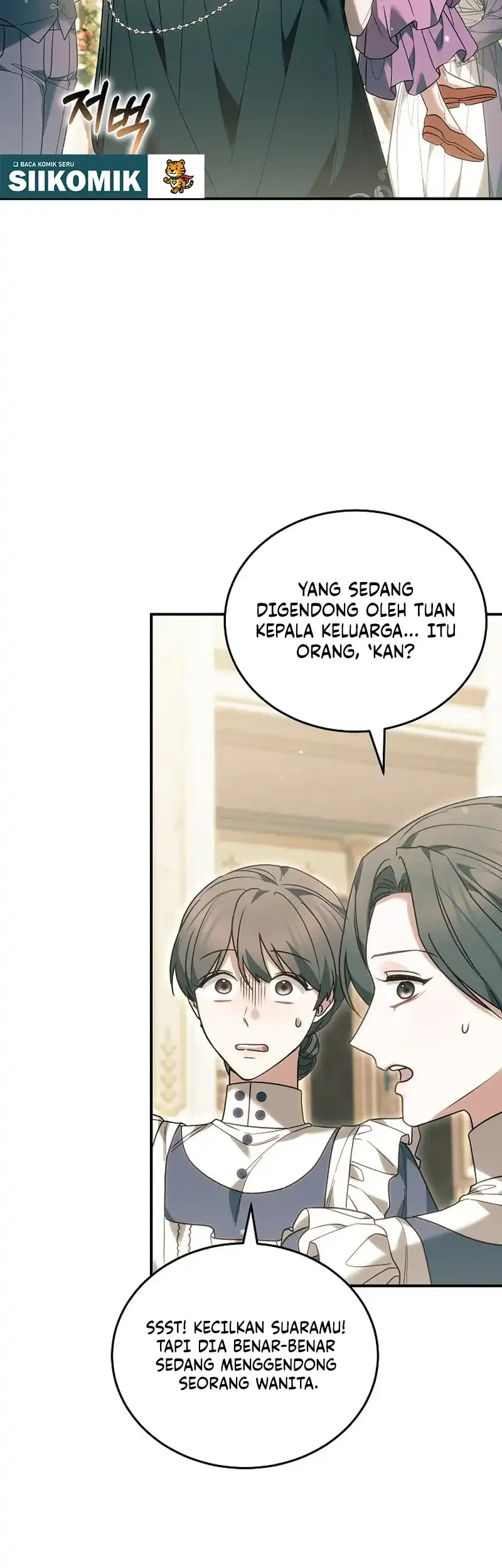 When My Pet Became the Villain Chapter 22 Gambar 10