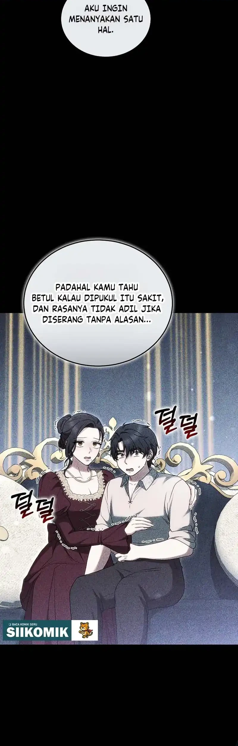 When My Pet Became the Villain Chapter 26 Gambar 8