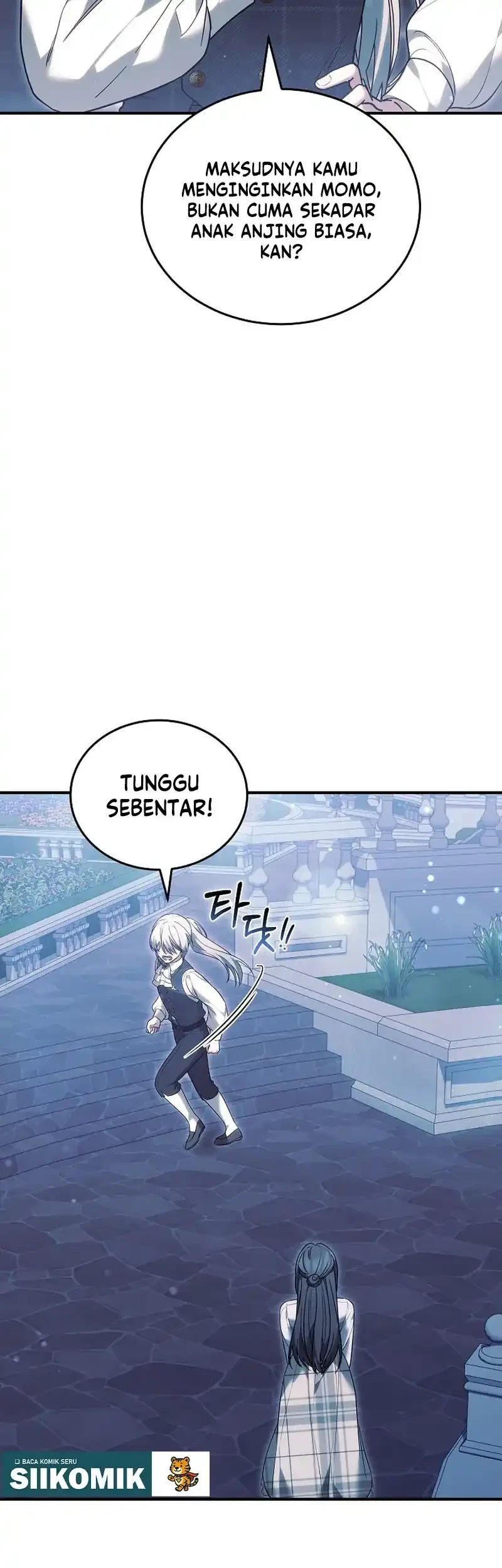 When My Pet Became the Villain Chapter 28 Gambar 9