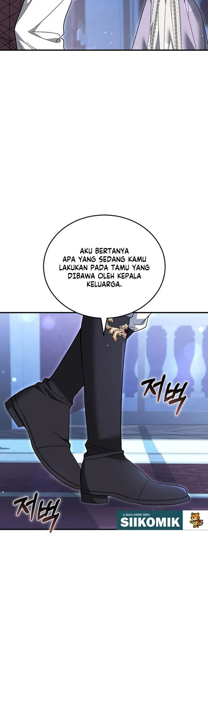 When My Pet Became the Villain Chapter 31 Gambar 9